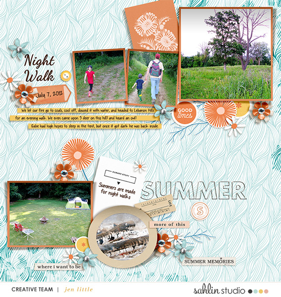 20120707 Summer Night Walk