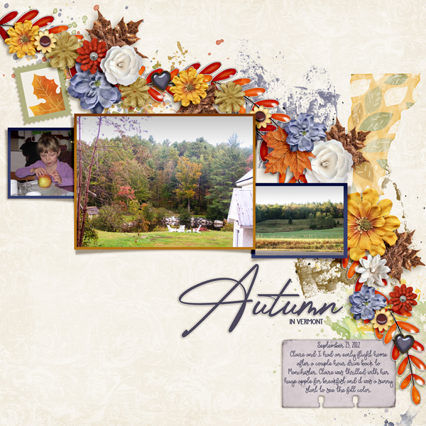 20120923 Autumn in Vermont