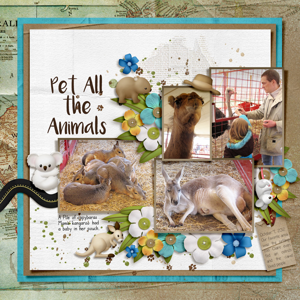 20121007 Pet all the animals