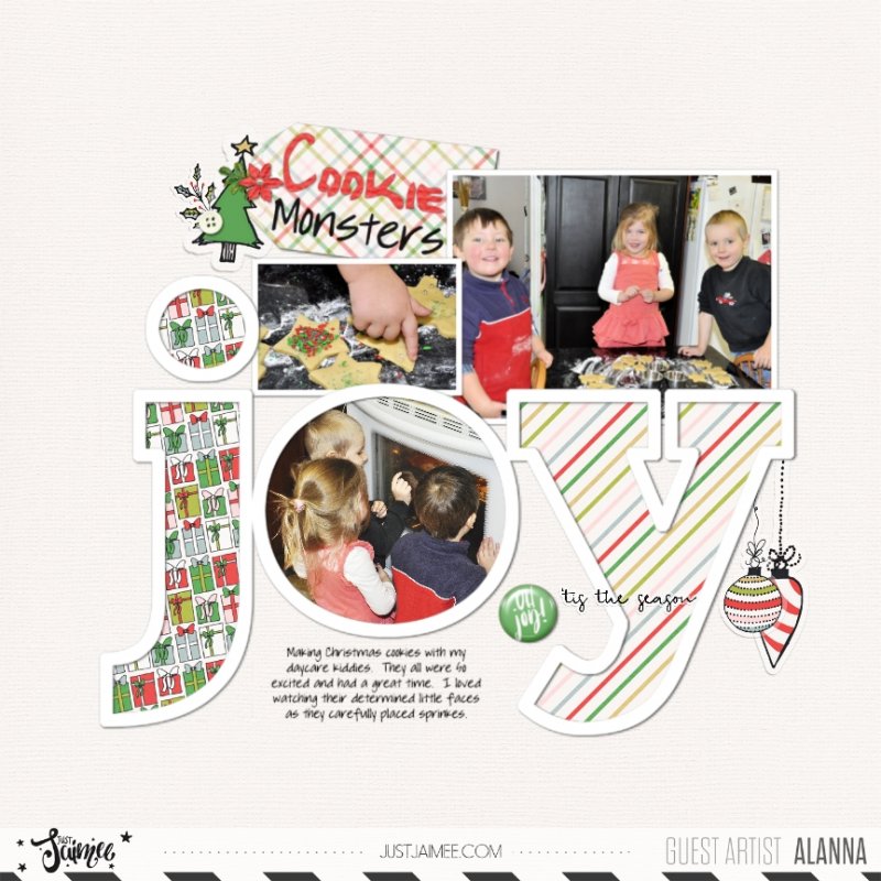 2013.12.17 Daycare Christmas Cookies