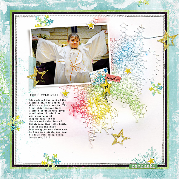 2013 Alex The Little Star