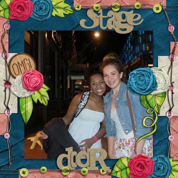 2013: Alexia Khadime [Stage Door]