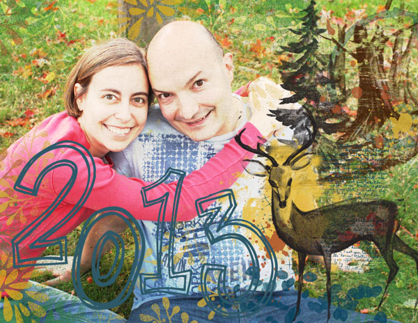 2013 Calendar Cover