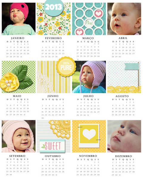 2013 calendar