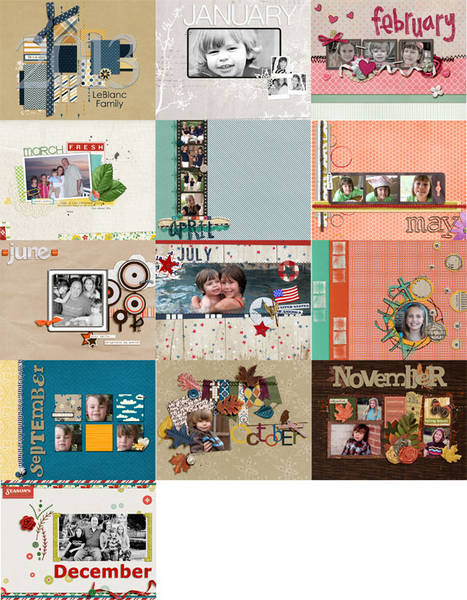 2013 Calendar