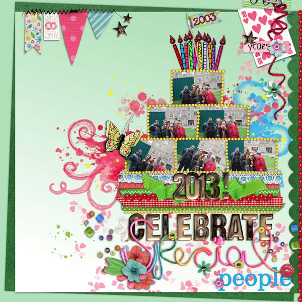 2013: Celebrate! Digi Dare #321