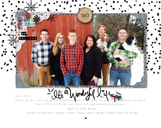 2013 Christmas Card