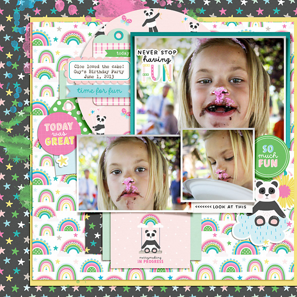2013 Cloe Cake Face