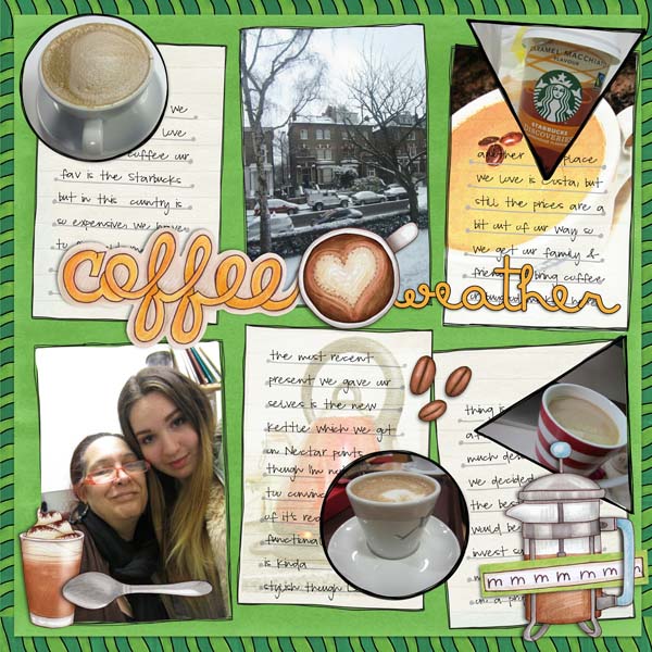 2013{Coffee Weather}