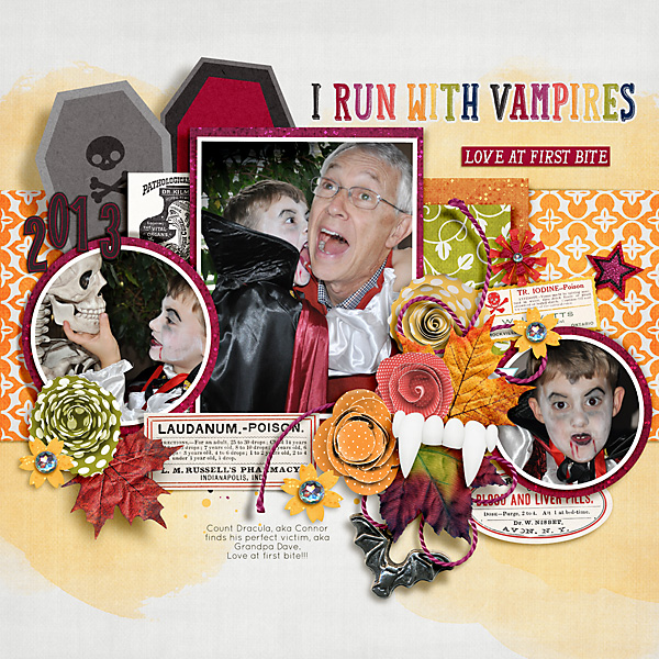2013  Connor I Run With Vampires