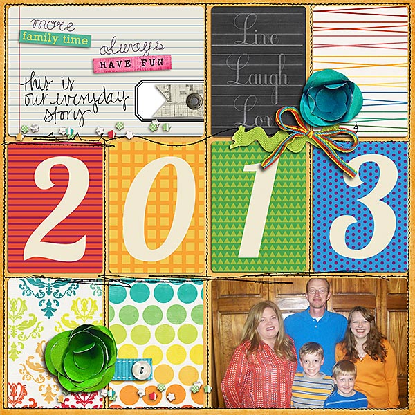 2013 Cover page
