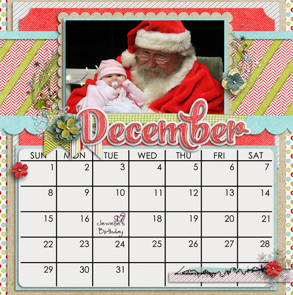 2013 December Calendar