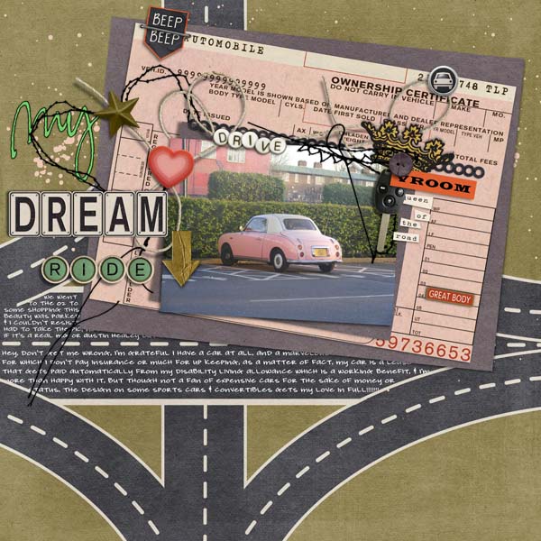 2013: Dream Ride