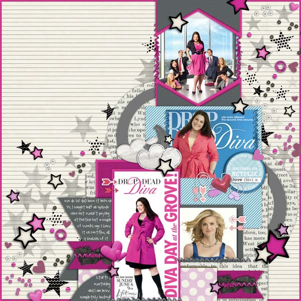 2013: Drop Dead Diva on Netflix {loving}