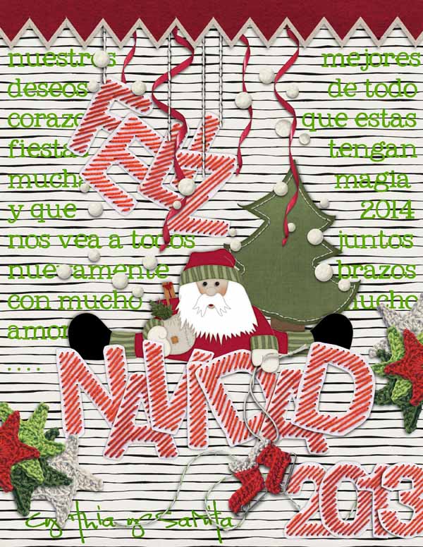 2013: Feliz Navidad