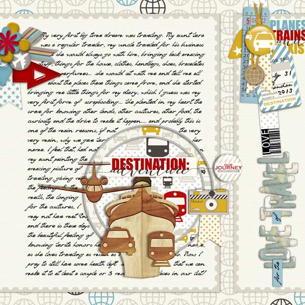 2013: For the Love of Travel