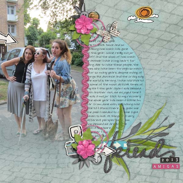 2013: Friends: Amigas: Marta