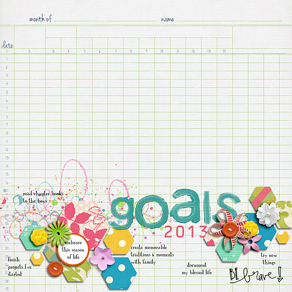 2013 Goals