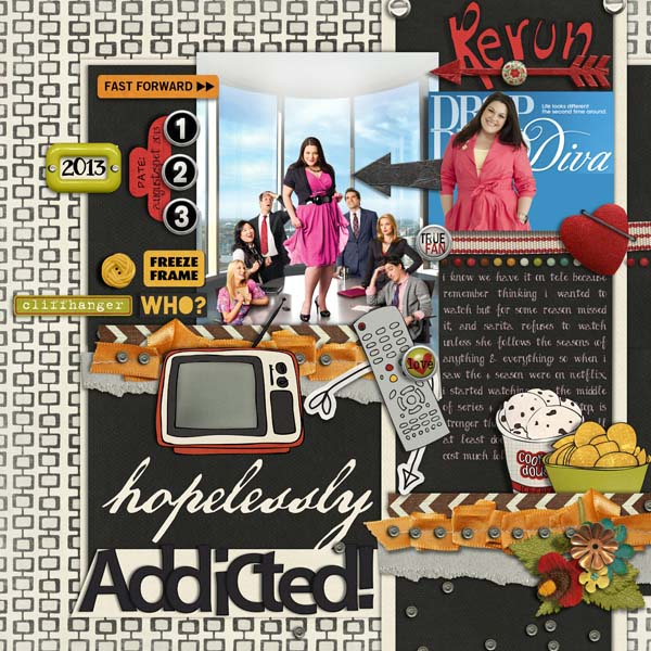 2013: Hopelessly Addicted [Drop Dead Diva]