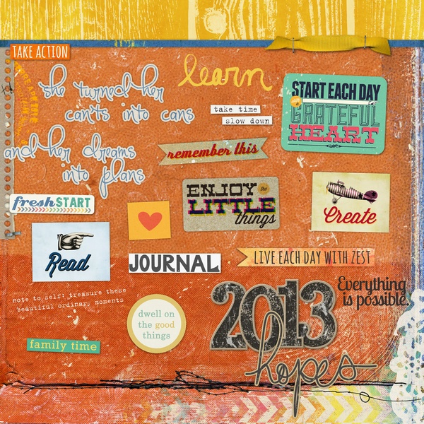 2013 Hopes