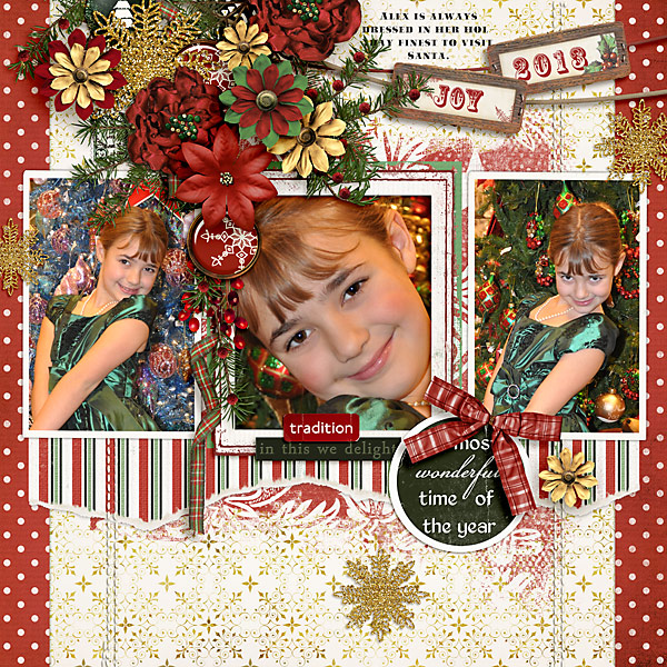 2013 Joy Alex In Her Holiday Finest