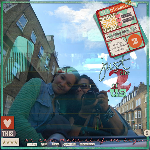 2013: Just the 2 of Us