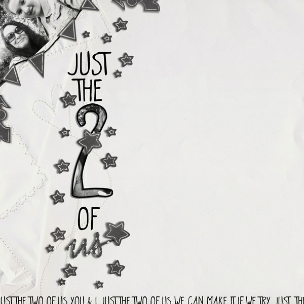 2013: Just the Two of Us