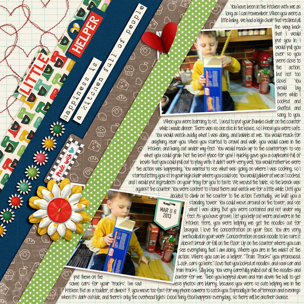 2013 Matthew Train Track Noodles