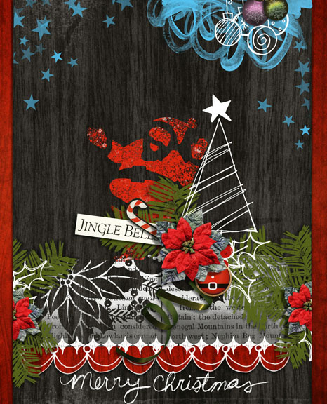 2013: Merry Xmas Card 1