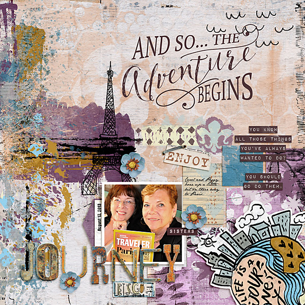 2013 Paris-So the Adventure beginsb