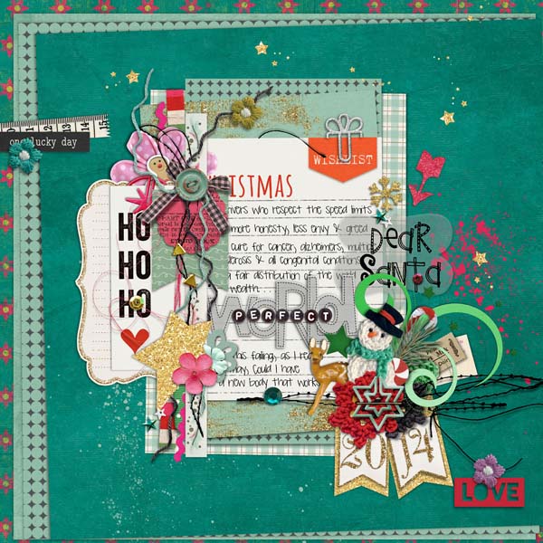 2013: Perfect World {an idealistic wish list}