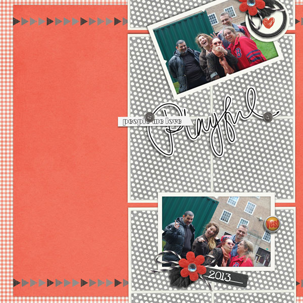 2013: Playful {with people we love}