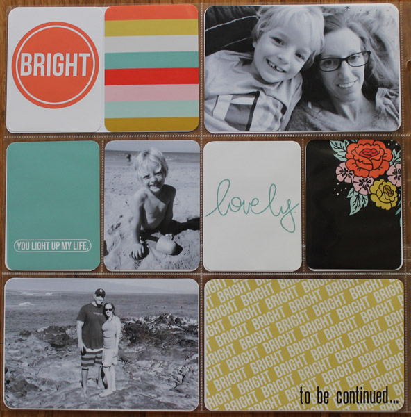 2013 Project Life, Final Page Vol 1