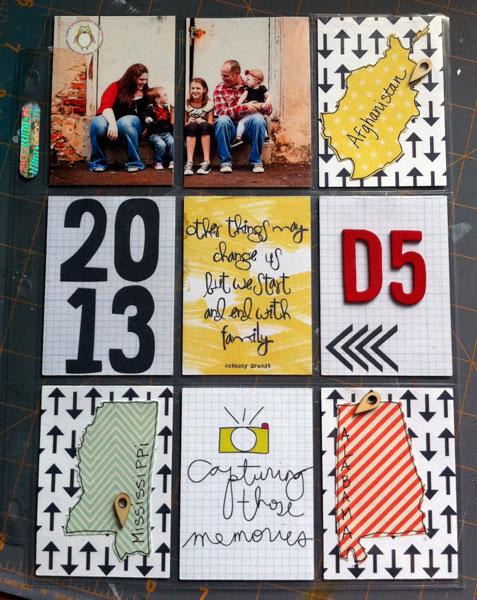 2013 Project Life Title Page
