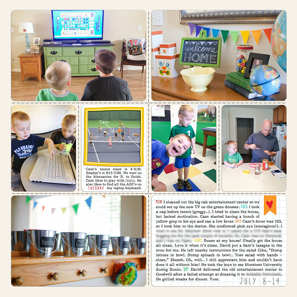 2013 Project Life | Week 28