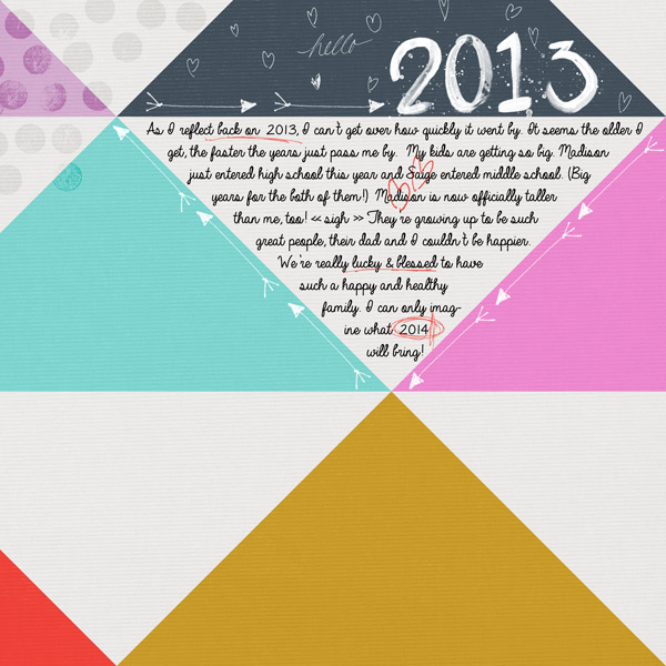 2013 Reflection