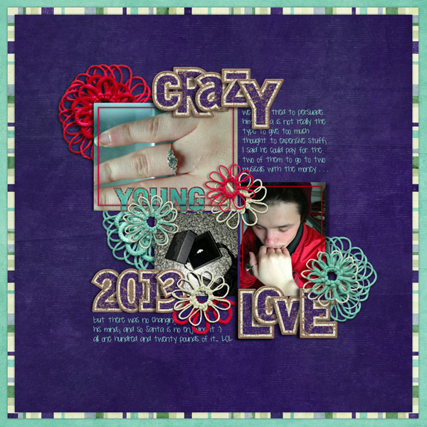 2013: Sarita & Alex: the ring.