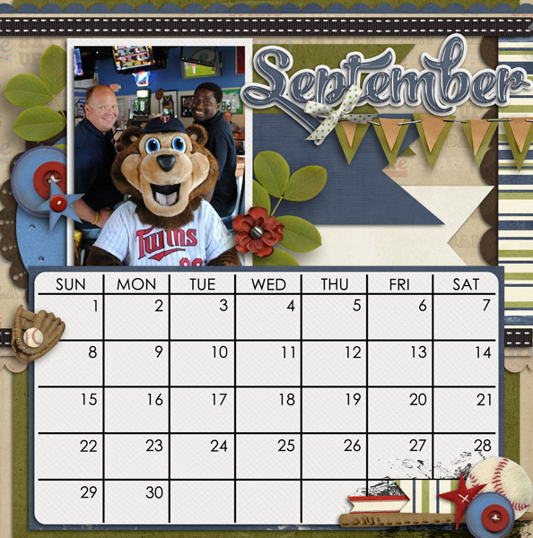 2013 September Calendar