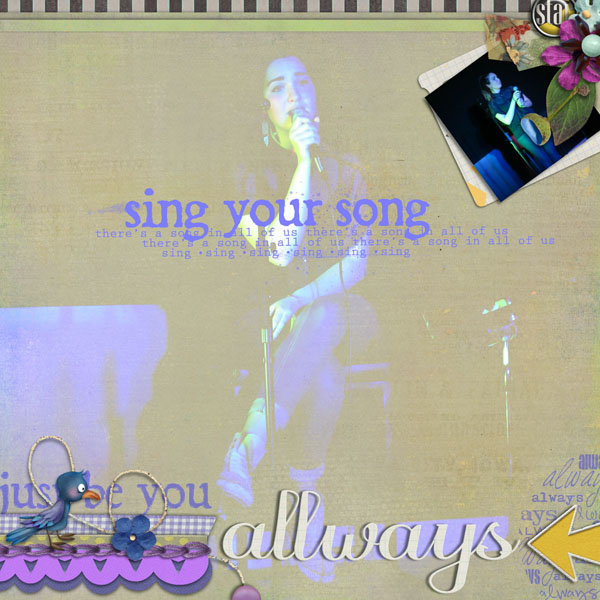 2013: Sing Your Song- 2