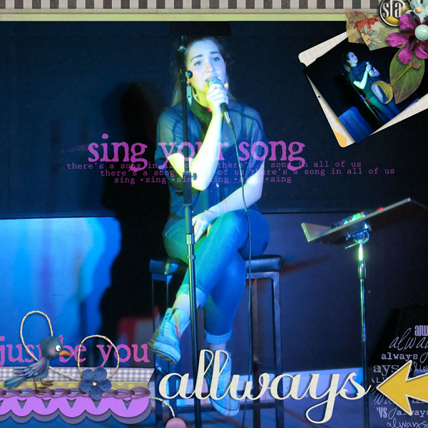 2013: Sing Your Song