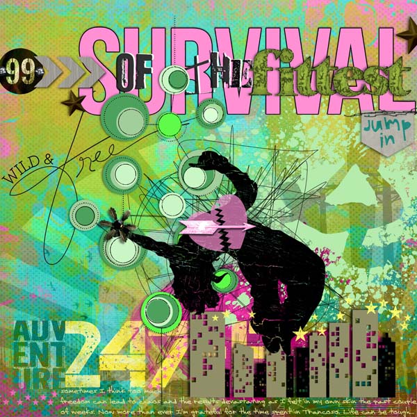 2013: Survival of the Fittest-