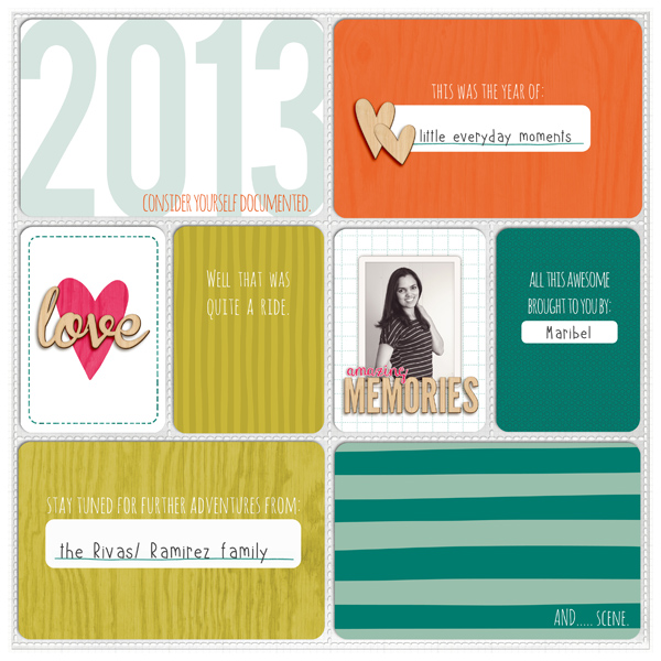 2013 The End