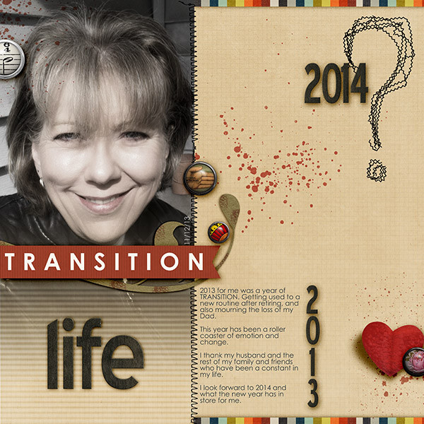 2013 Transition