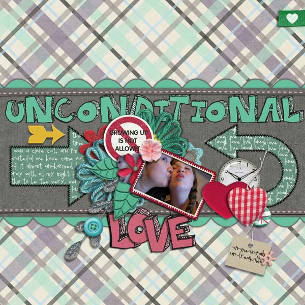2013: Unconditional Love