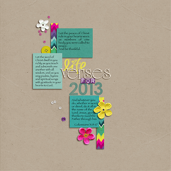 2013 verses