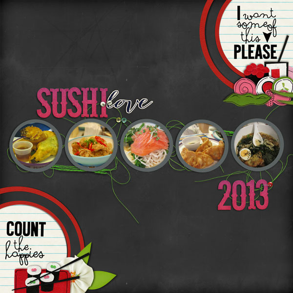 2013: Want Some!!! {Sushi Love}