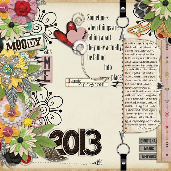 2013: week 1- moody-