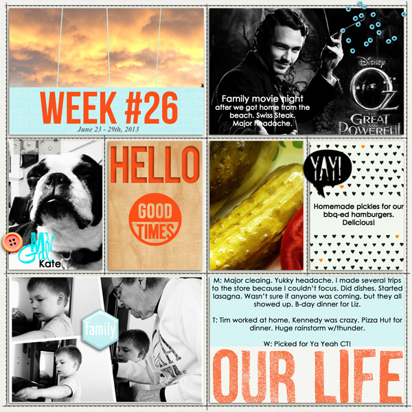 2013 - Week 26 Left