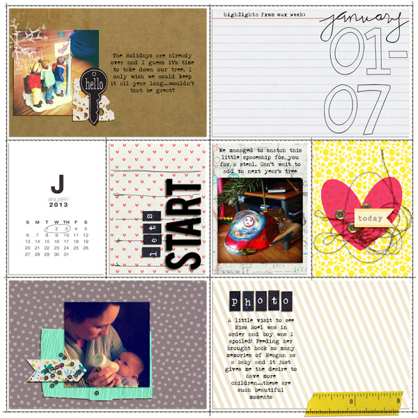 2013 | Week One