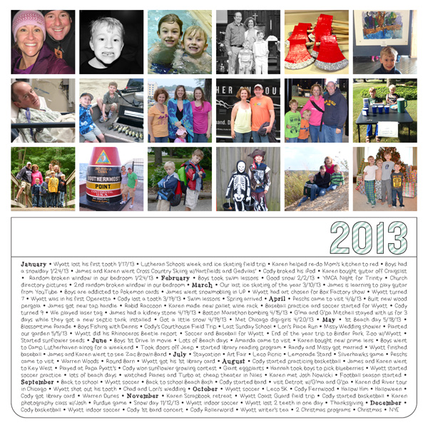 2013 Year in Review